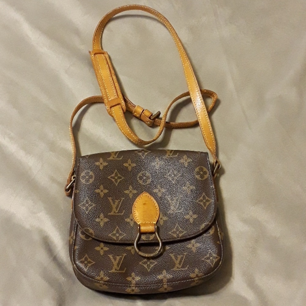 Louis Vuitton medium messenger bag.